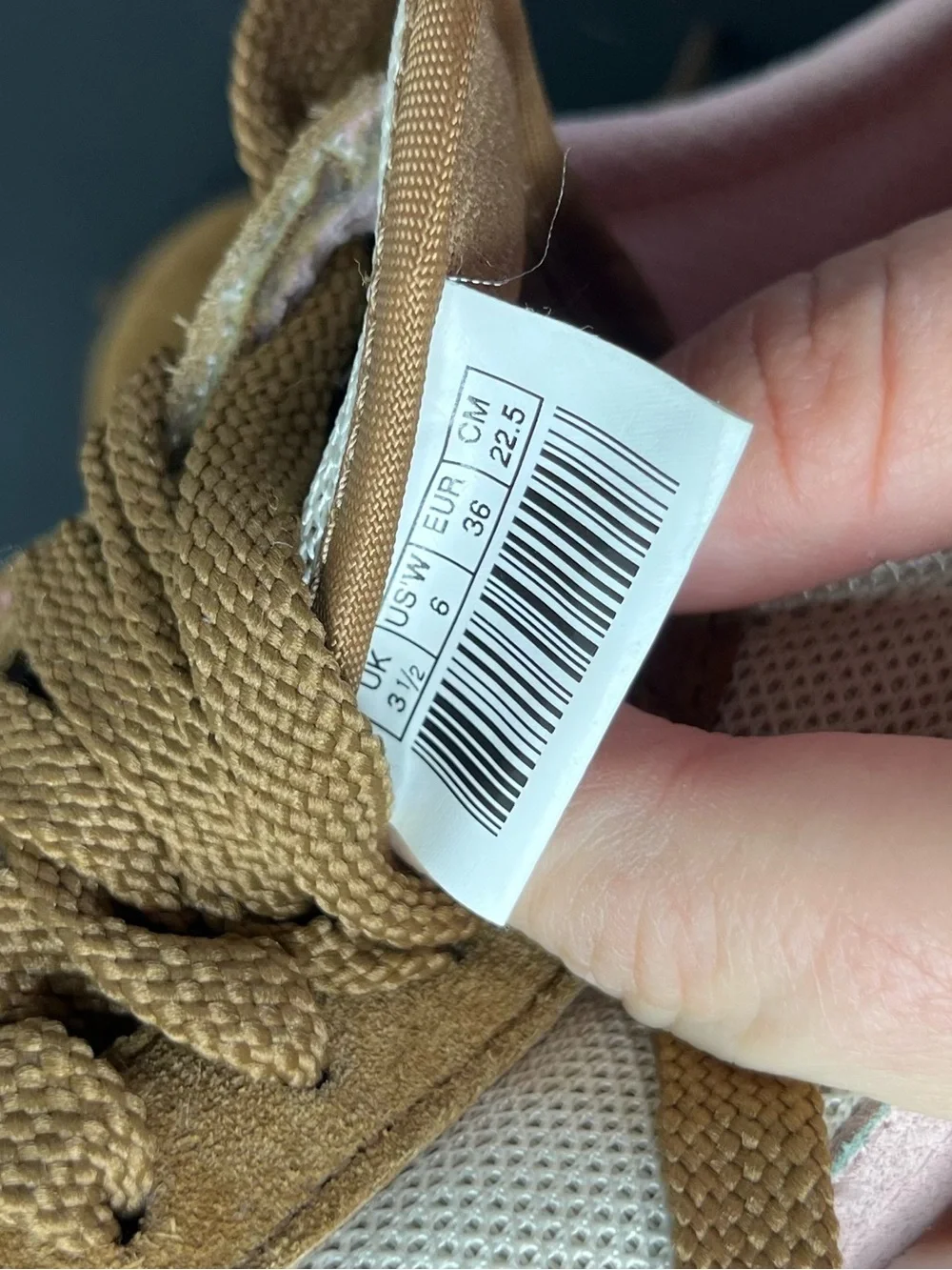 Y2K Puma Brown & Pink Suede 5000m Running Sneaker Low Profile Sporty - Picture 9 of 10